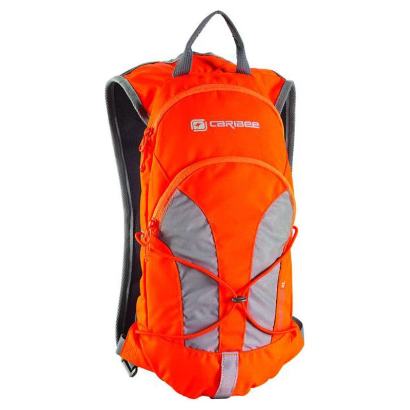 Caribee Stinger Hi Vis Hydration Bag 2L Orange Sportpursuit