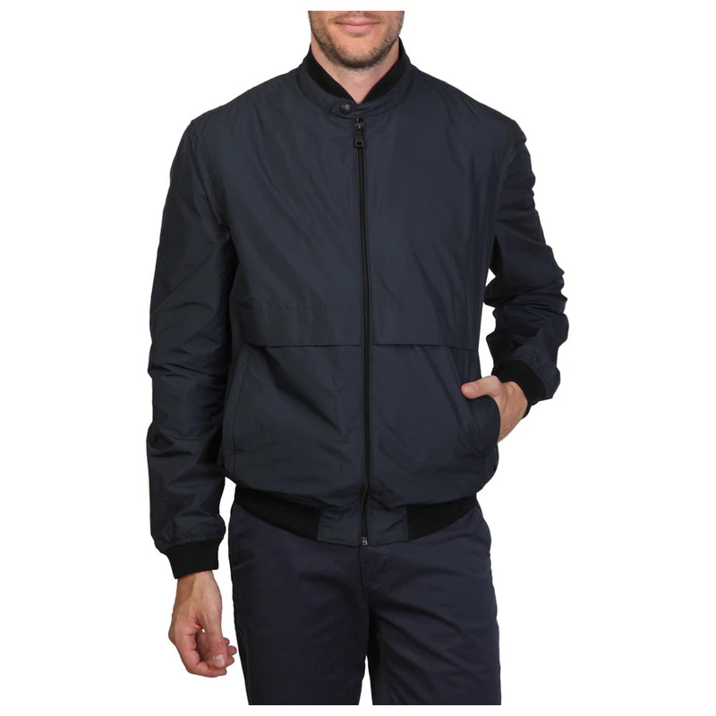 Geox Mens Bomber Jacket (Blue)