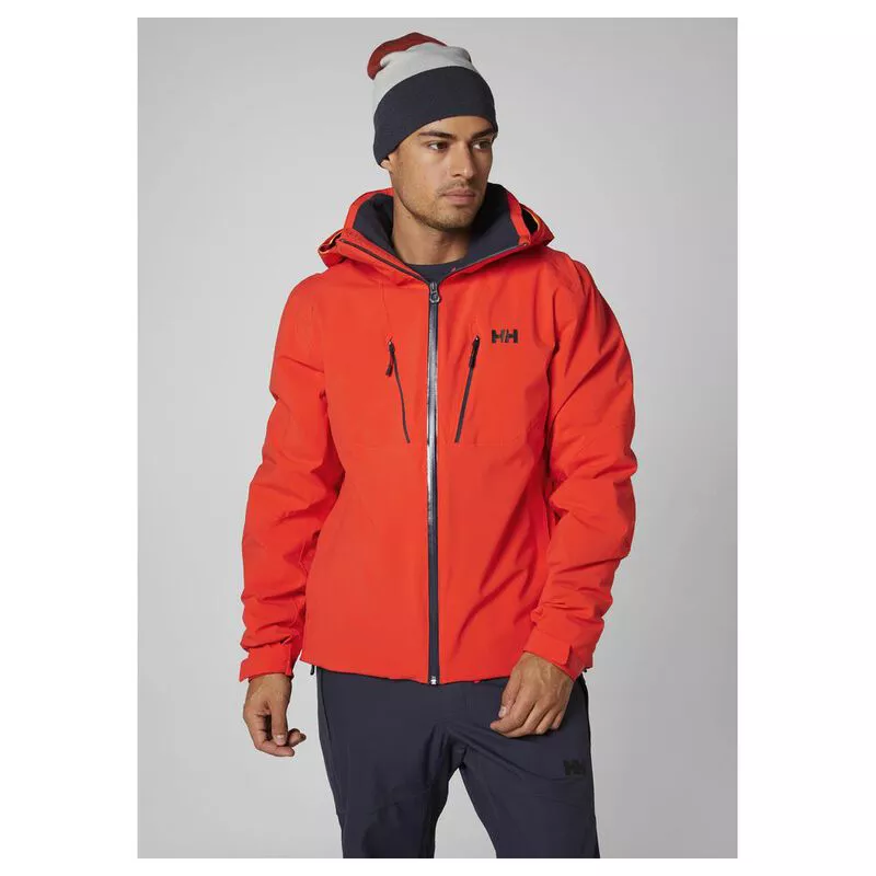 Helly hansen men's lightning insulated ski jacket online