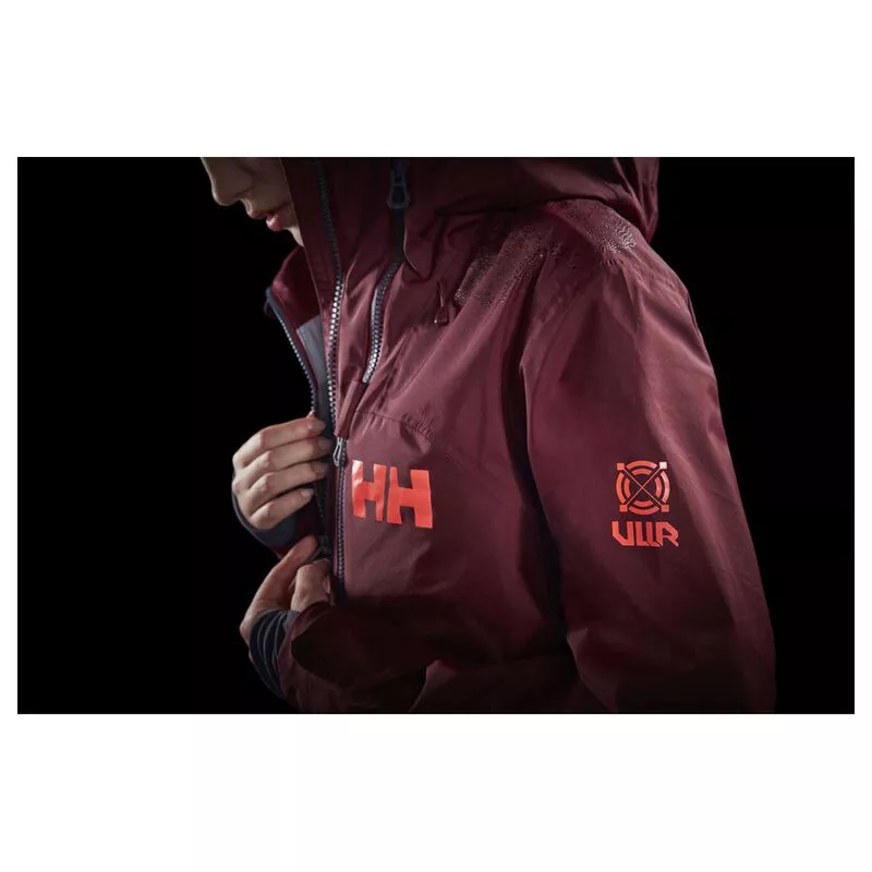 Helly hansen women's aurora 2.0 ullr 3l shell life pocket jacket store