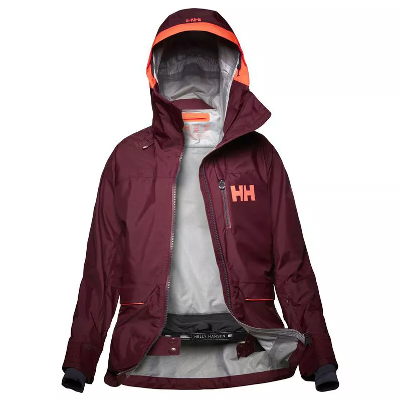 Helly hansen women's aurora 2.0 ullr 3l shell life pocket jacket cheap