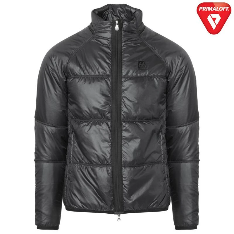 66 North Mens Vatnajokull Jacket Black Sportpursuit