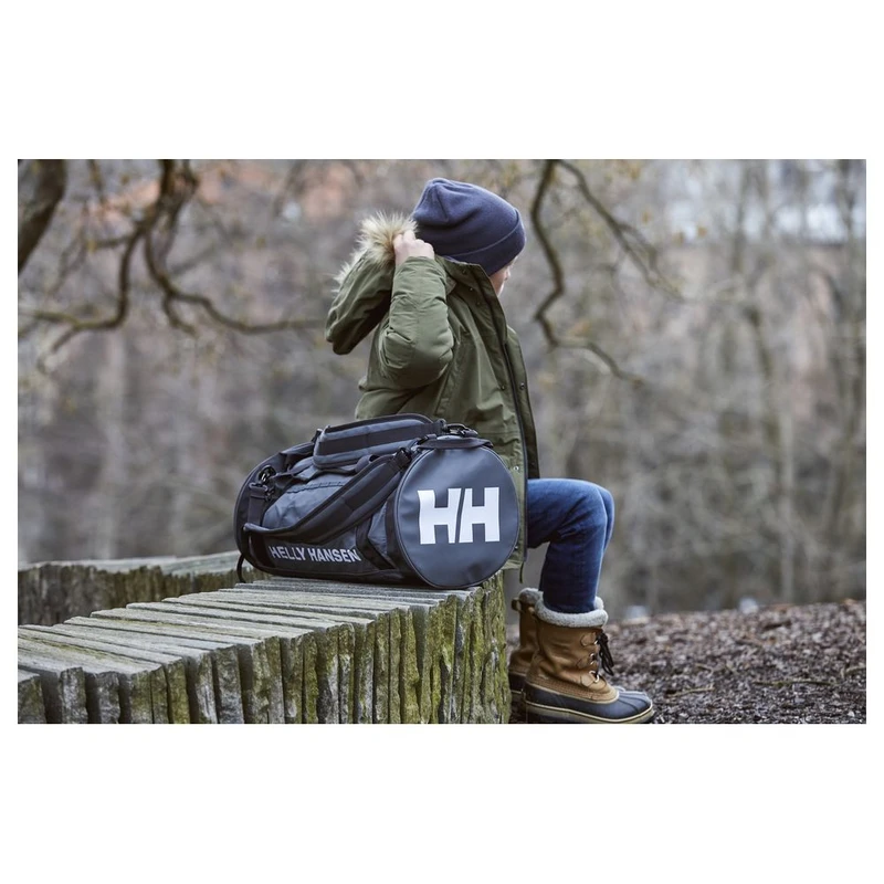 Helly hansen duffel bag 30l black outlet