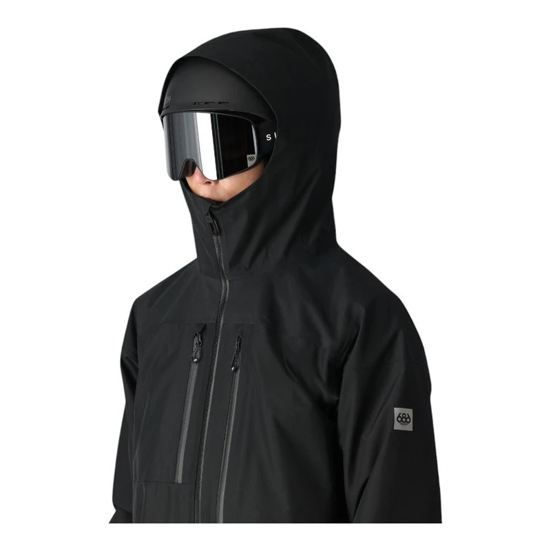 686 GORE-TEX 黒　美品❕ 686 Mens GTX 3L ATV Jacket (Black) | Sportpursuit.com