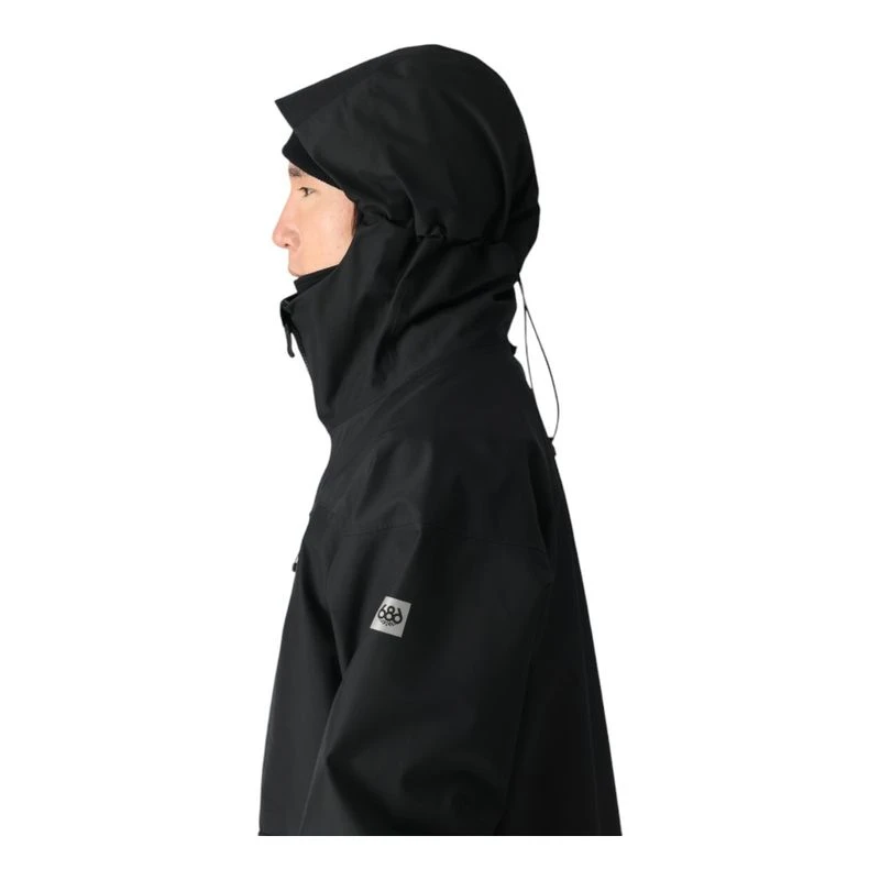 686 Mens GTX 3L ATV Jacket (Black) | Sportpursuit.com
