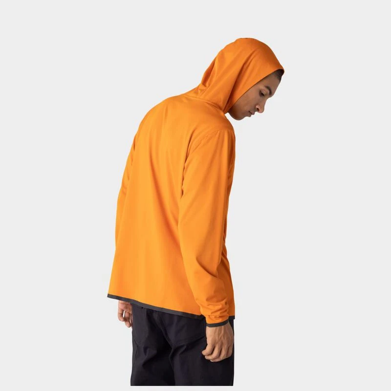 686 Mens Lets Go Hoody Burnt Orange Sportpursuit