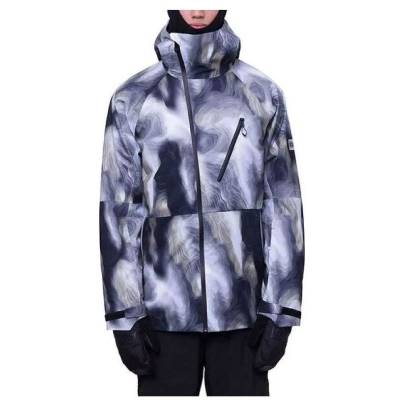 686 Mens Hydra Thermagraph Jacket Blue Sportpursuit