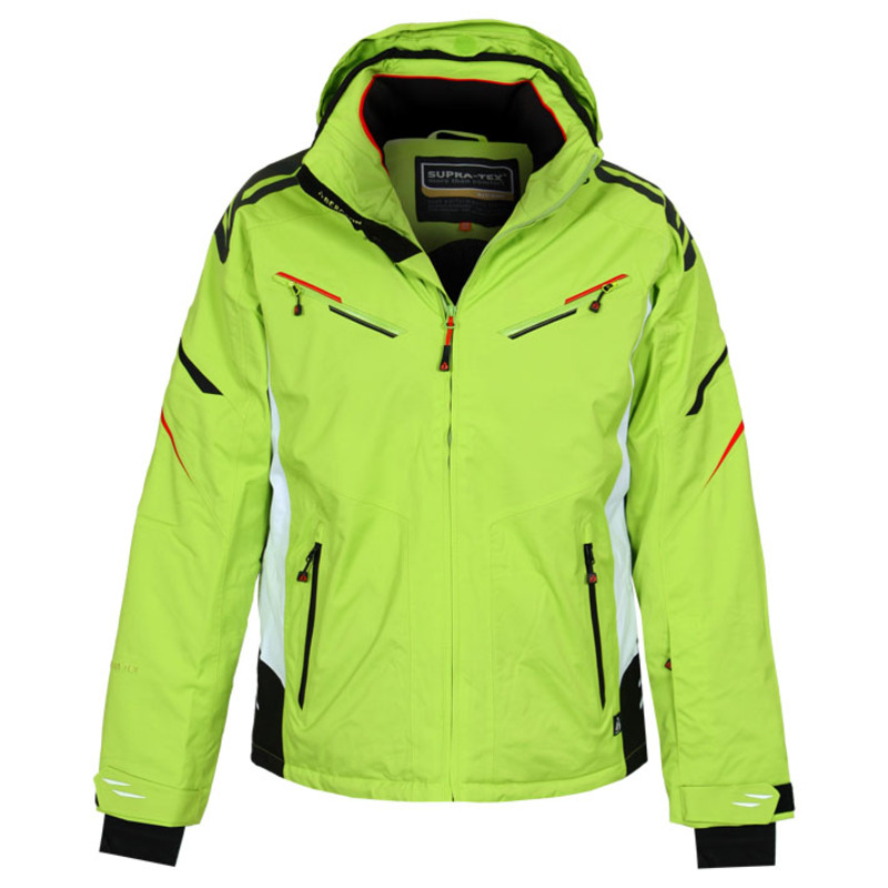 Bergson Mens Supratex 20 Ski Jacket (Macaw Green) | Sportpursuit.com