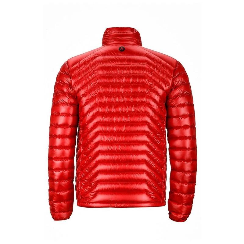 Marmot Mens Quasar Down Jacket Team Red Sportpursuit