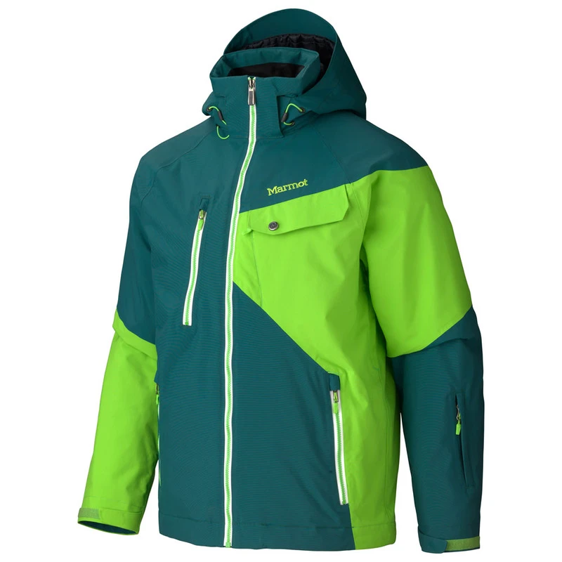 Marmot Mens Tower Three Jacket Gator Green Envy Sportpursuit