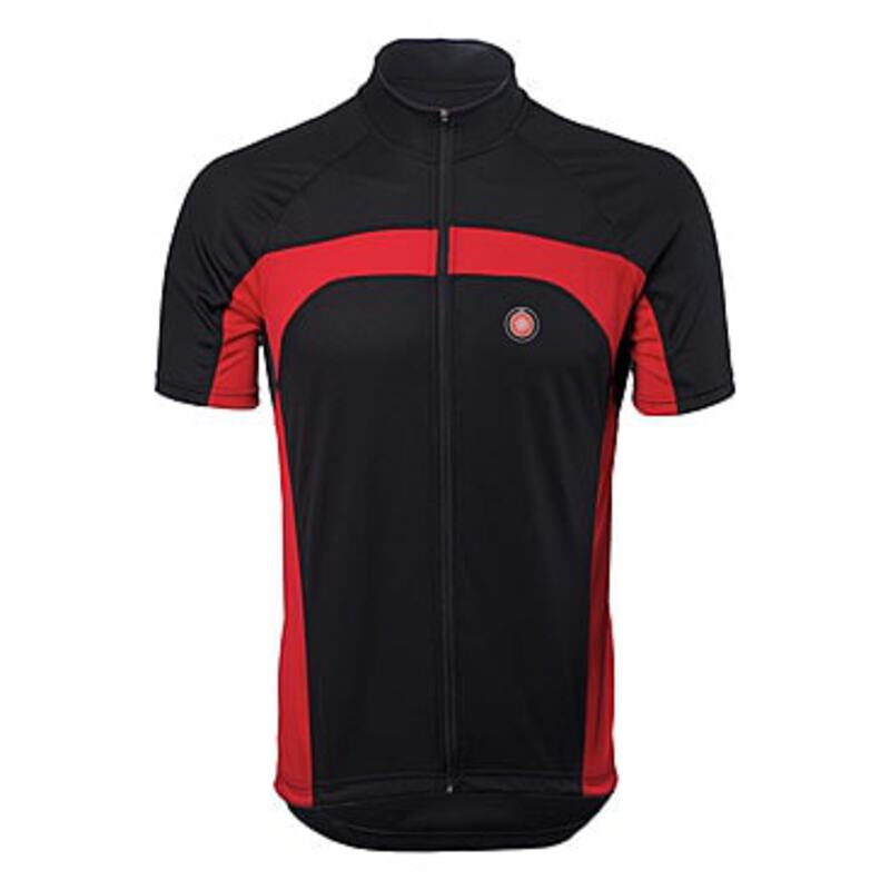 Ride Mens Napoli Norb Jersey (Black/Red) | Sportpursuit.com
