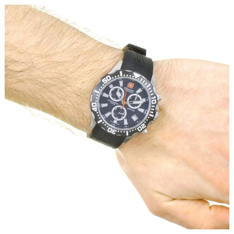 Swiss military patrol watch online