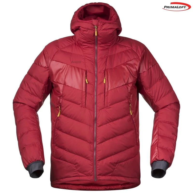 Nosi hybrid down jacket top