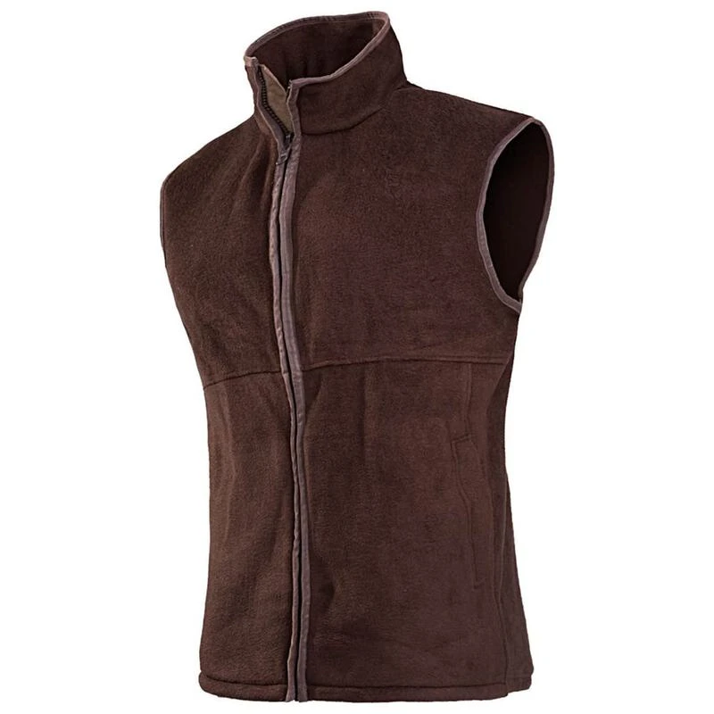 Baleno Womens Sally Fleece Gilet Oatmeal Sportpursuit
