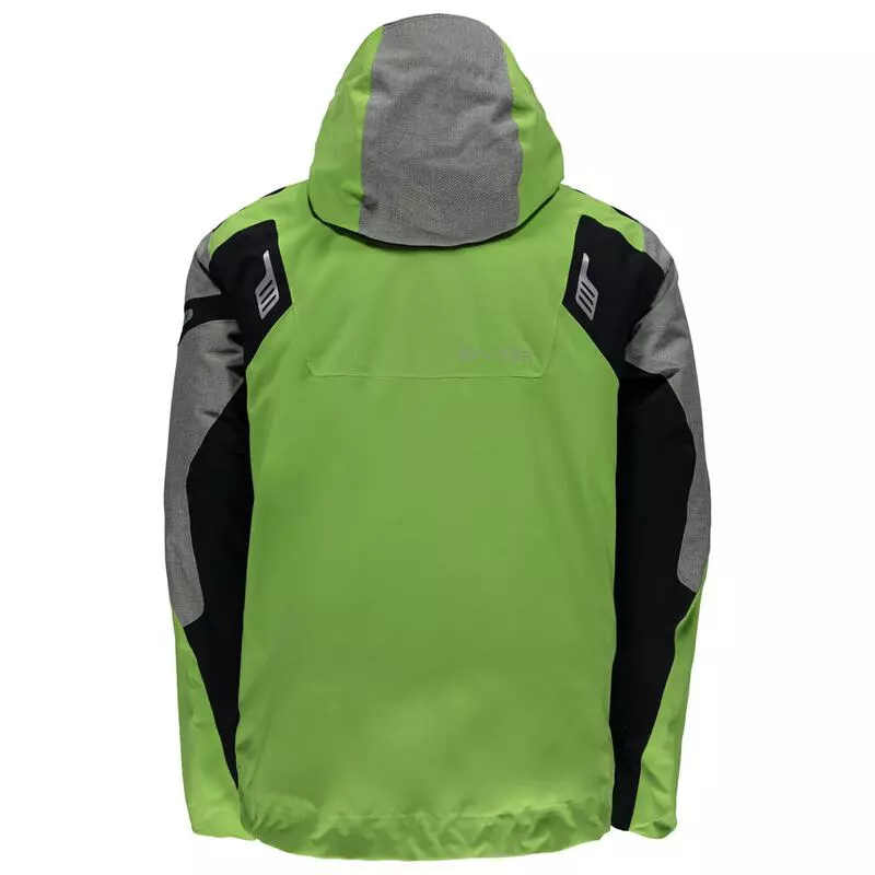 Spyder Mens Quest Titan Jacket Green Sportpursuit