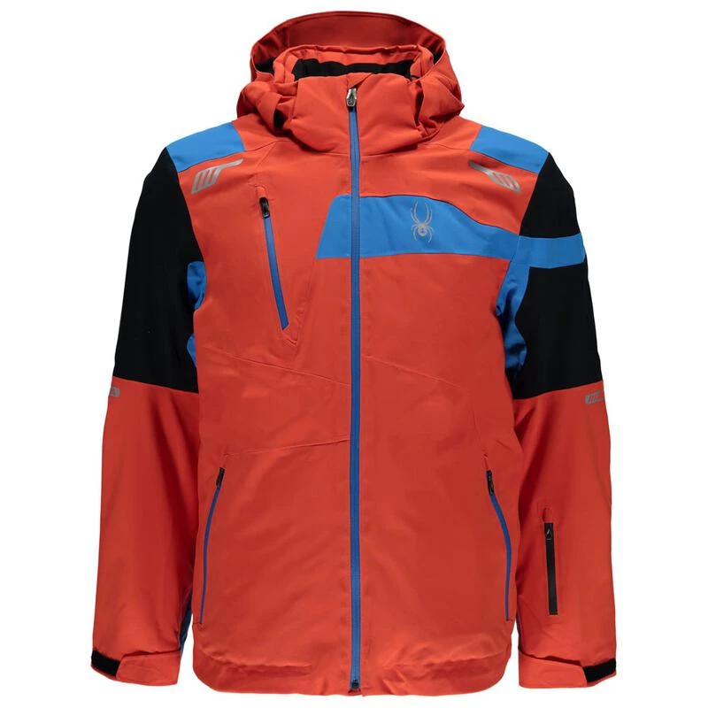 Spyder Mens Quest Titan Jacket Red Sportpursuit