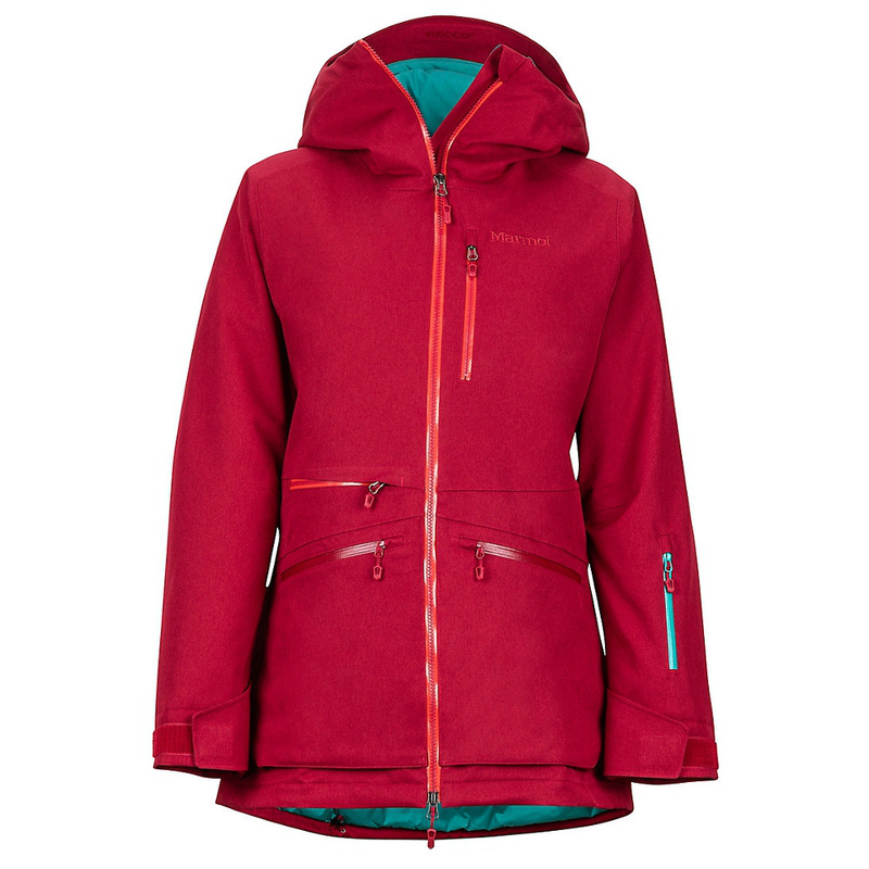 Women's schussing featherless jacket discount