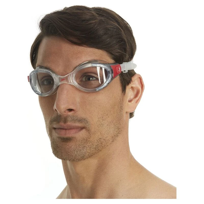 Speedo futura biofuse goggles clear clearance