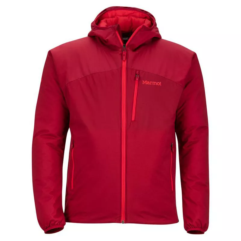 Marmot sienna top red