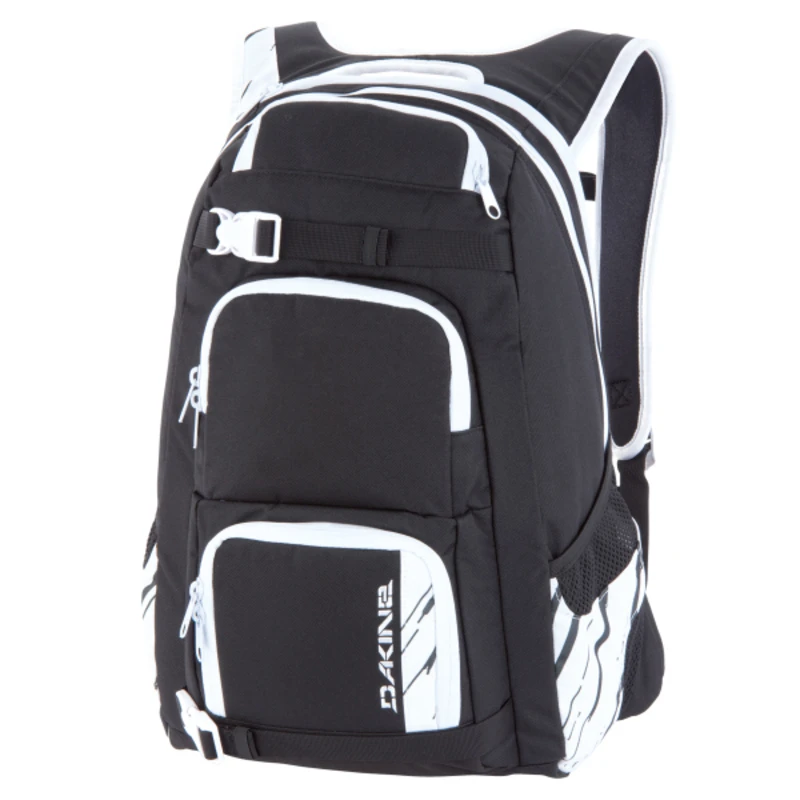 Dakine Duel Pack 26L Black White Strip