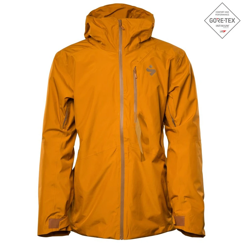 Sweet Protection Mens Crusader GTX Infinium Jacket (Ocher) | Sportpurs