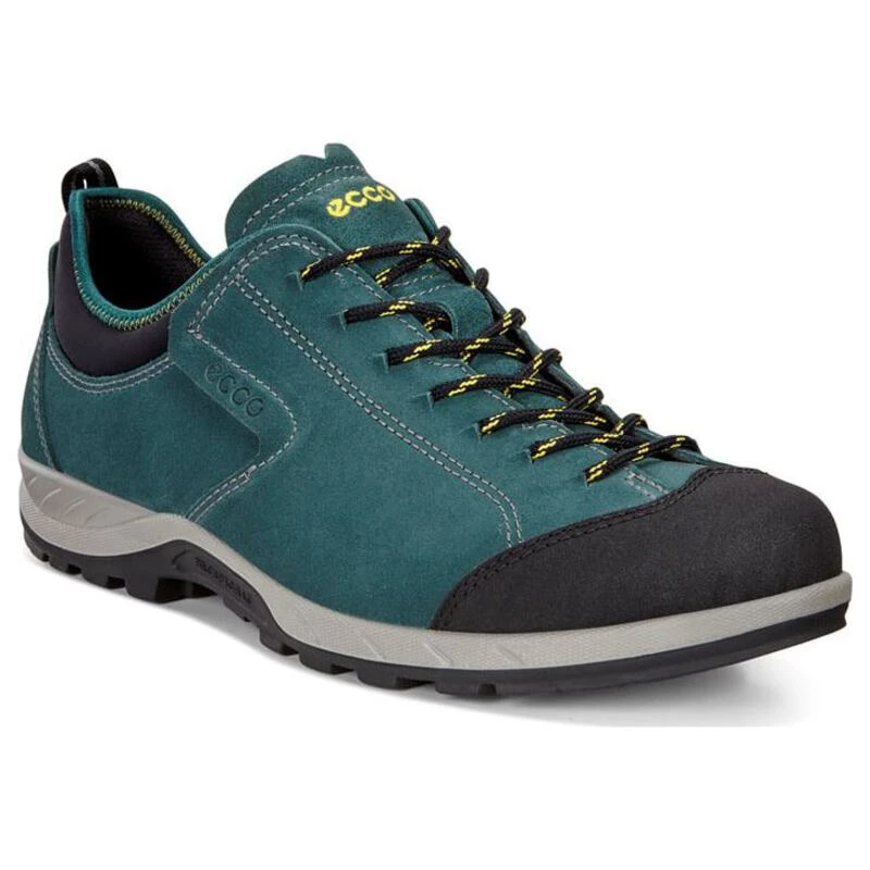 Ecco Mens Yura Shoes Black Dioptase Sportpursuit