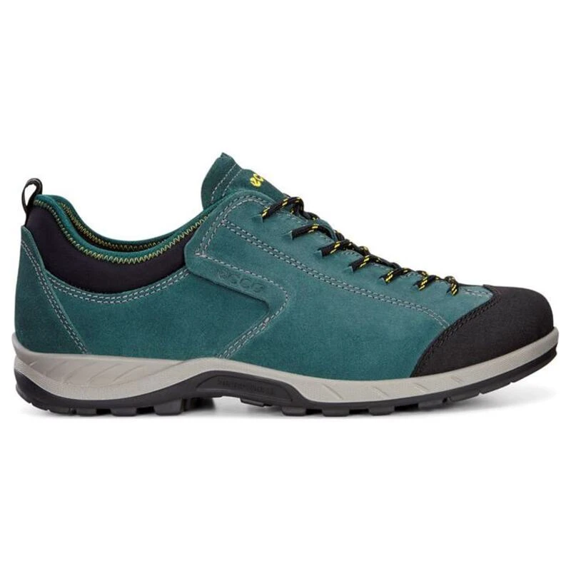 Ecco Mens Yura Shoes Black Dioptase Sportpursuit