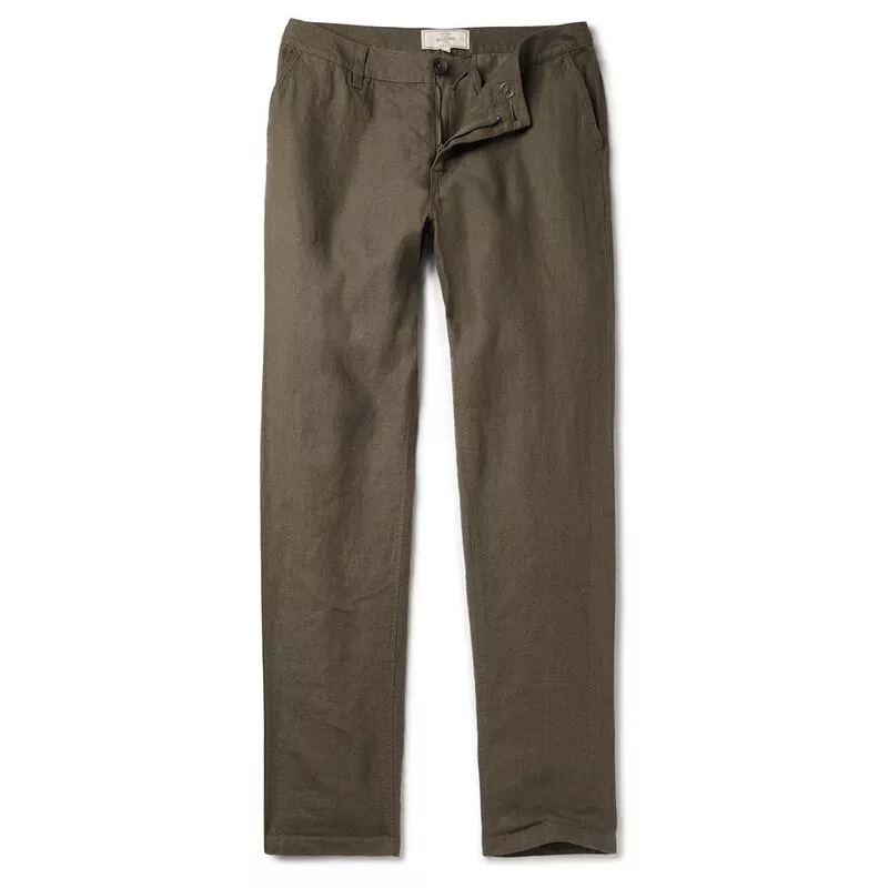 fatface linen trousers