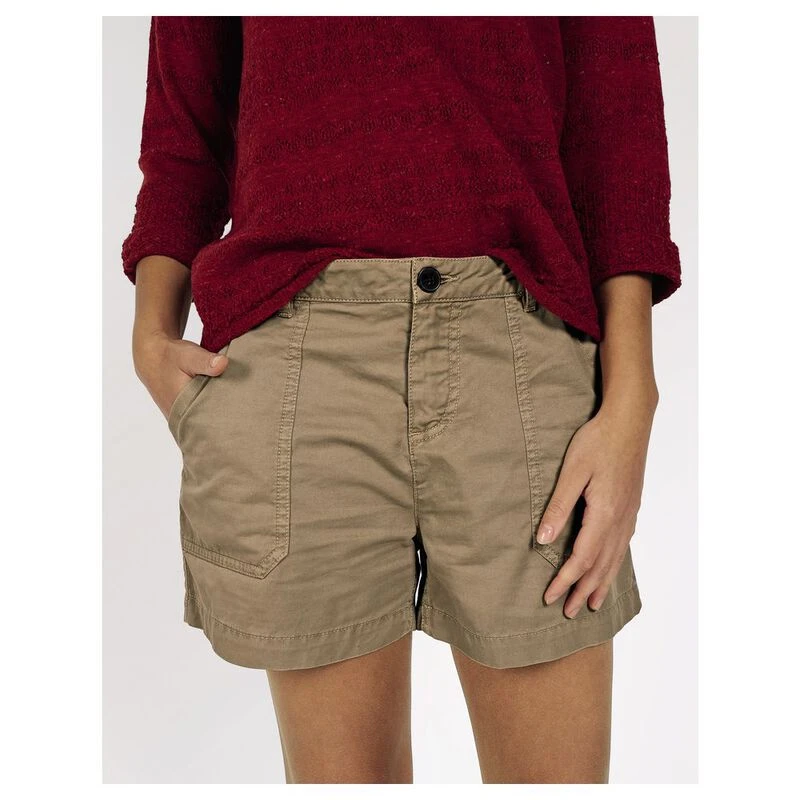 Fat Face Womens Worker Shorts Desert Sportpursuit