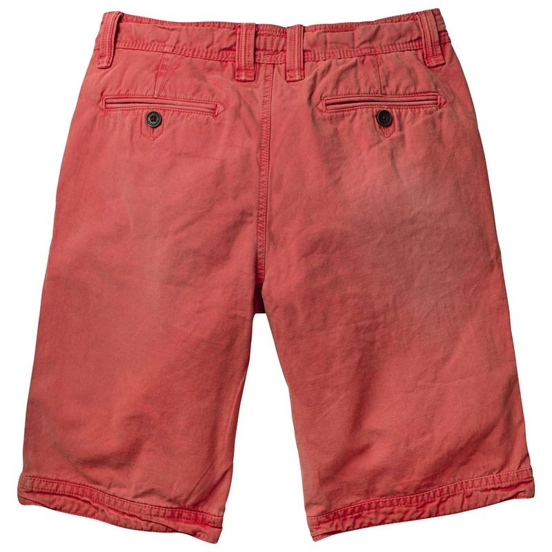 Fat Face Mens Cove Flat Front Shorts (Cardinal