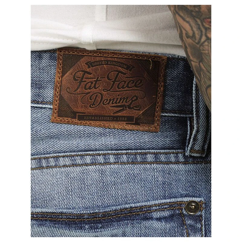 Fat face mens bootcut jeans sale