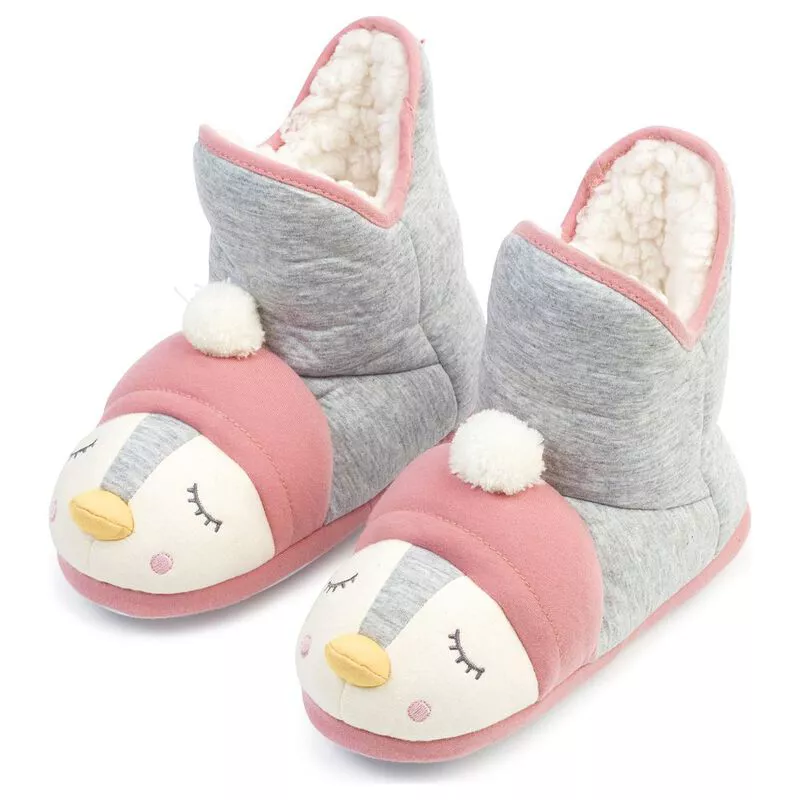 Penguin slipper boots online