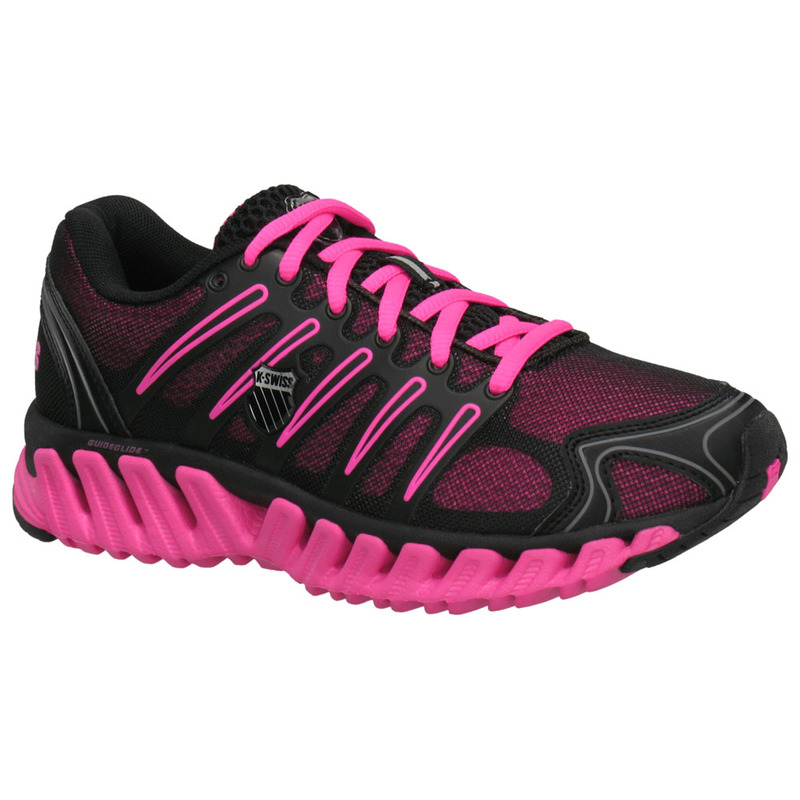 KSwiss Womens BladeMax Strong Shoes (Black/Neon Pink