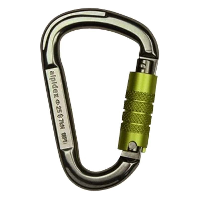 Argos Munter Hitch HMS Aluminium Carabiner (2 Pack Choice Of Colour)