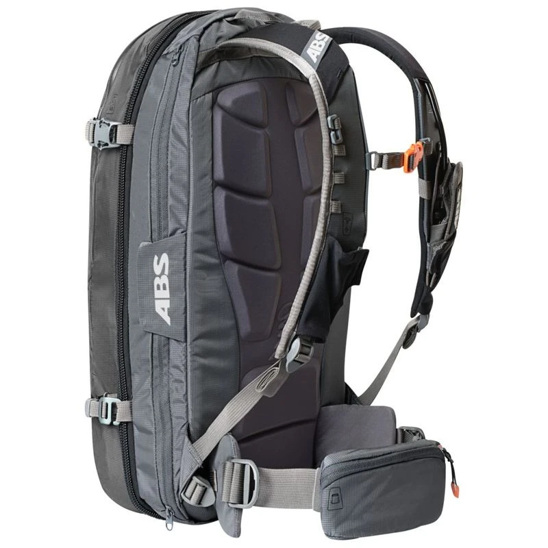 ABS S.Light Compact 15L Airbag Backpack (Rock Grey) | Sportpursuit.com