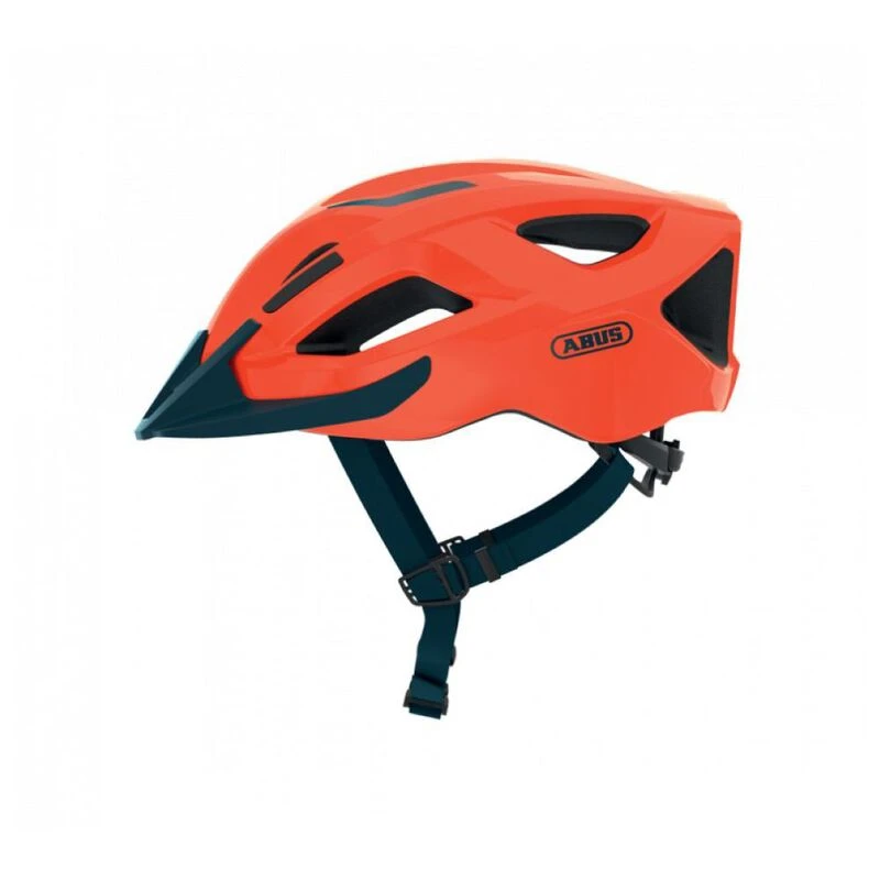 ABUS Aduro 2.1 Road Helmet Orange Sportpursuit