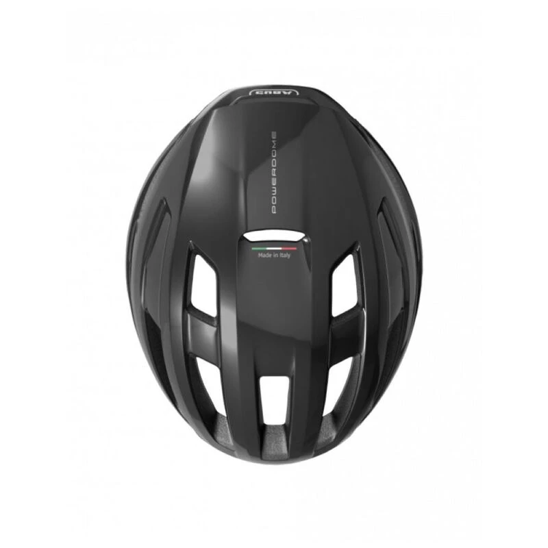 ABUS Powerdome Road Helmet (Shiny Black)