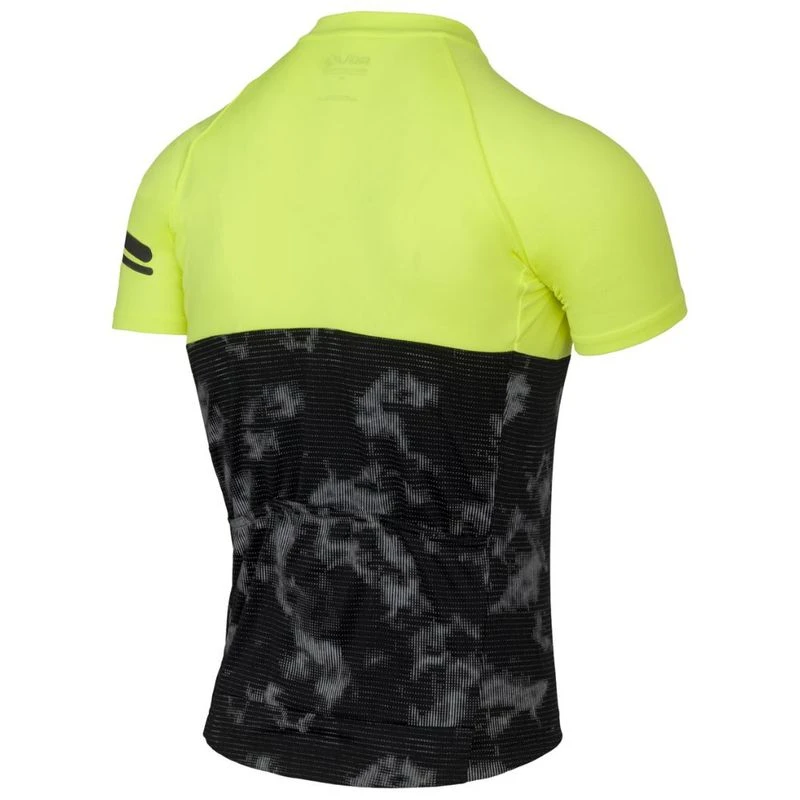 Maillot Cycliste Agu Homme Taille L – Style Décontracté, Multicolore, Made In Italy