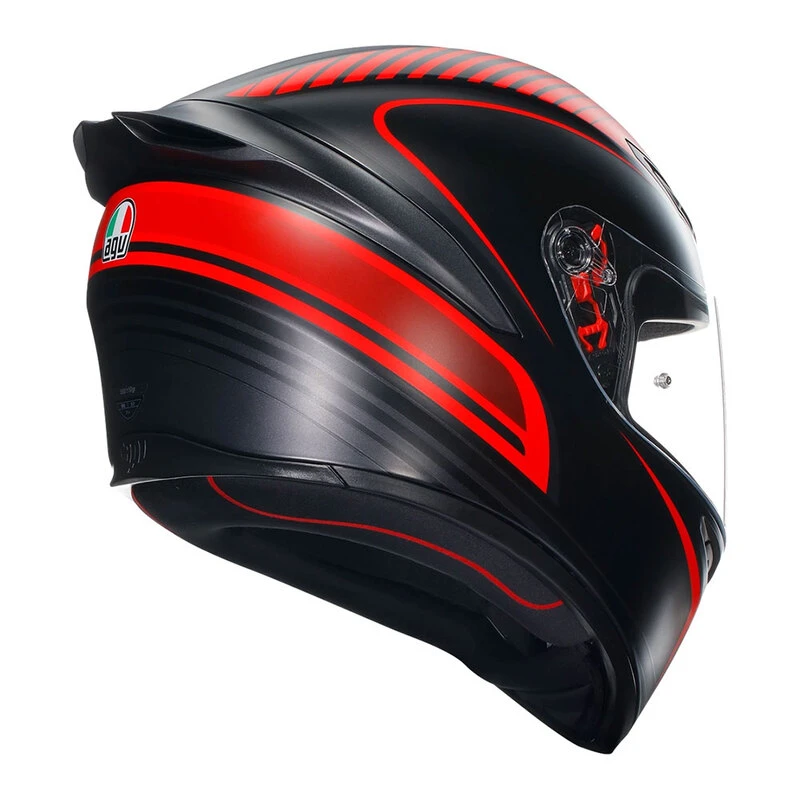AGV K1 S E2206 Motorbike Helmet (Black)