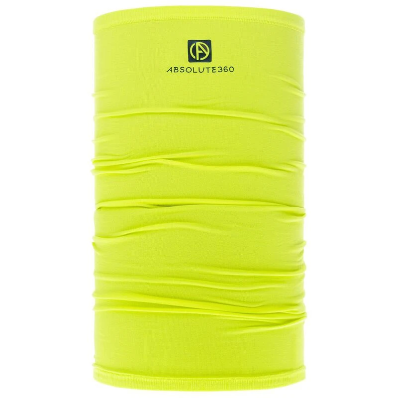 Absolute 360 Infrared Neck Tube Neon Yellow Sportpursuit Com