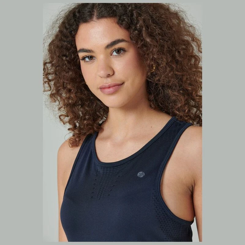 Acai Womens Breathe Vest (Deep Navy)