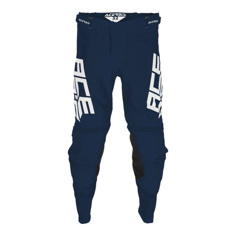 Acerbis Couvre-Pantalon Mixte Transparent - Protection Pluie Taille S/M