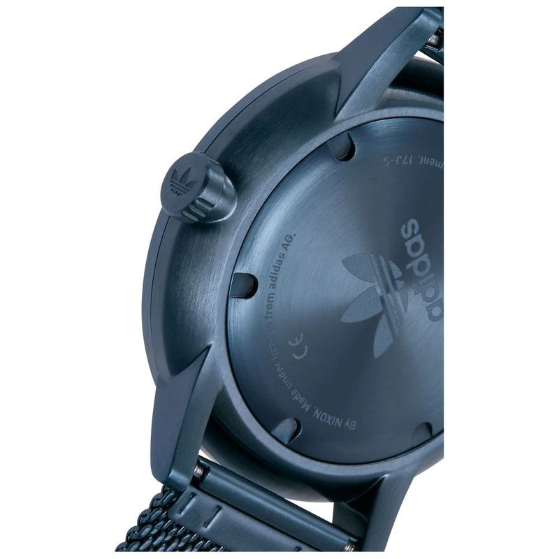 Adidas Originals District M1 Watch Navy Silver Sunray Red Sportpur