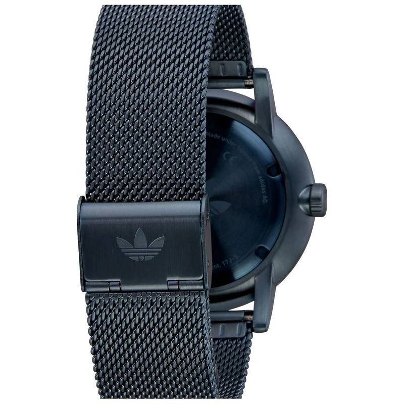 Adidas Originals District M1 Watch Navy Silver Sunray Red Sportpur