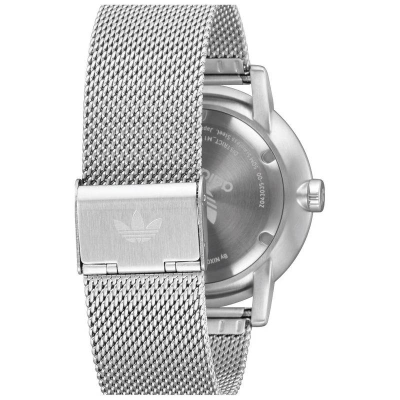 Adidas Originals District M1 Watch Silver Light Pink Sunray Sportp