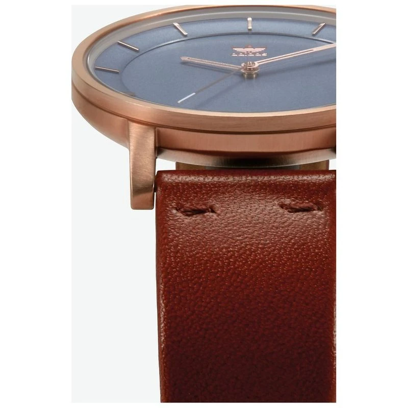 Adidas Originals District L1 Watch (Rose Gold/Slate/Saddle) | Sportpur