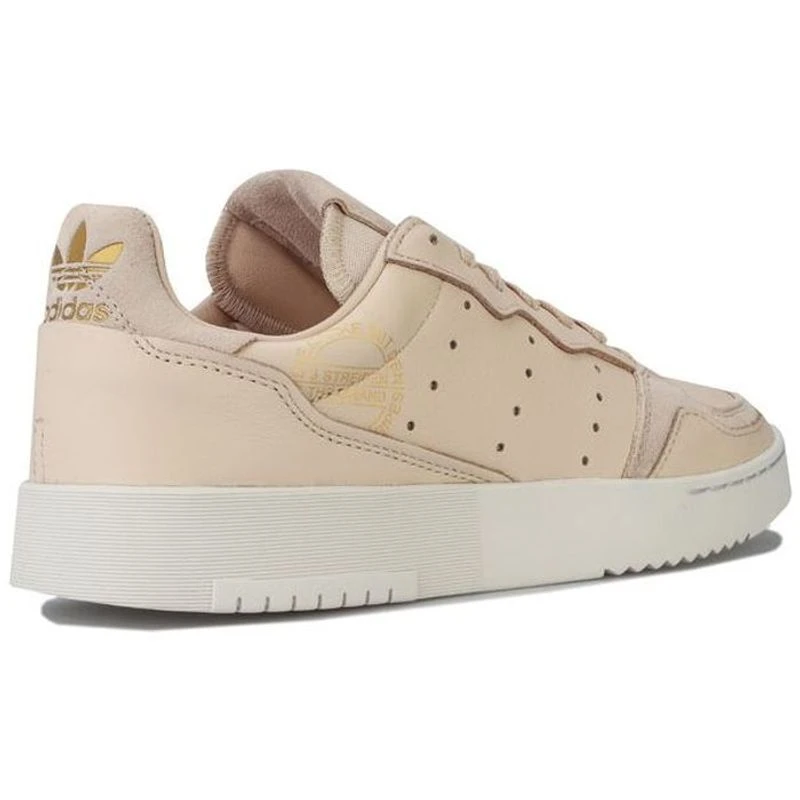 Adidas supercourt beige sales