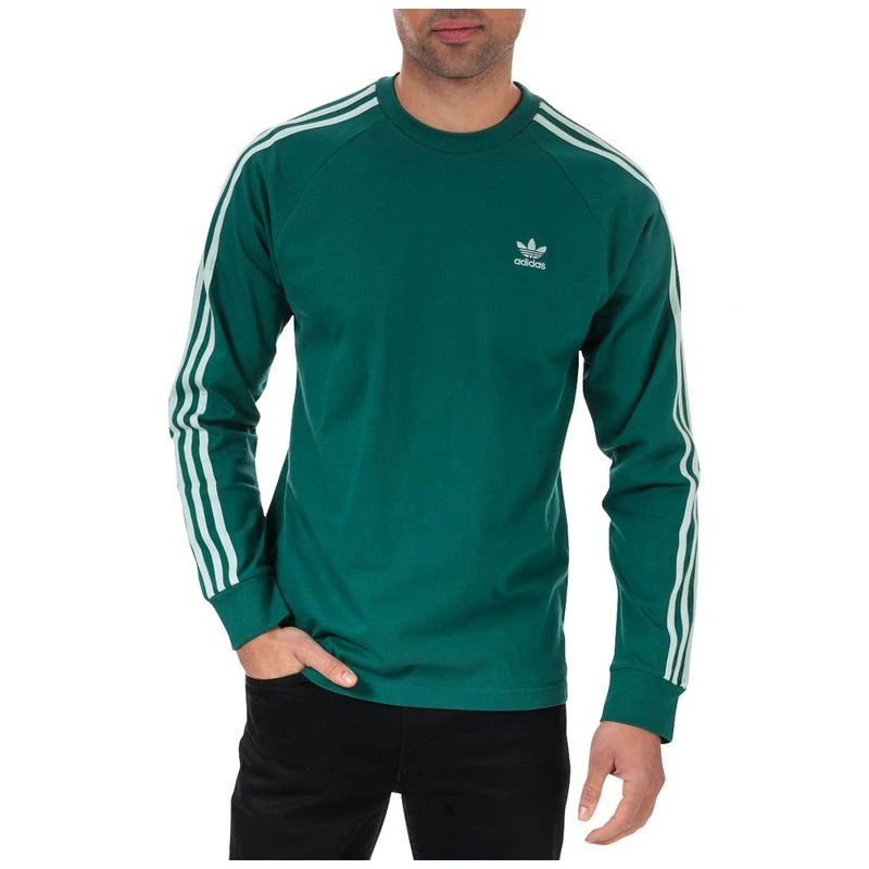 Green adidas long sleeve outlet