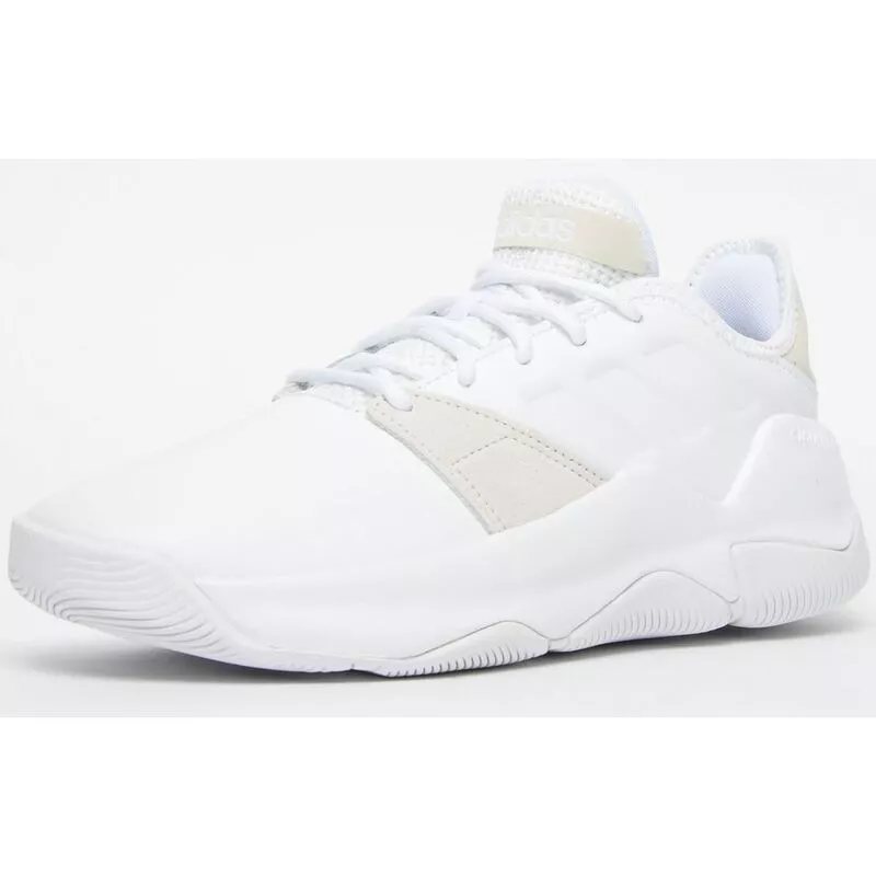 Adidas Mens Streetflow Cloudfoam Shoes B Grade White Sportpursui