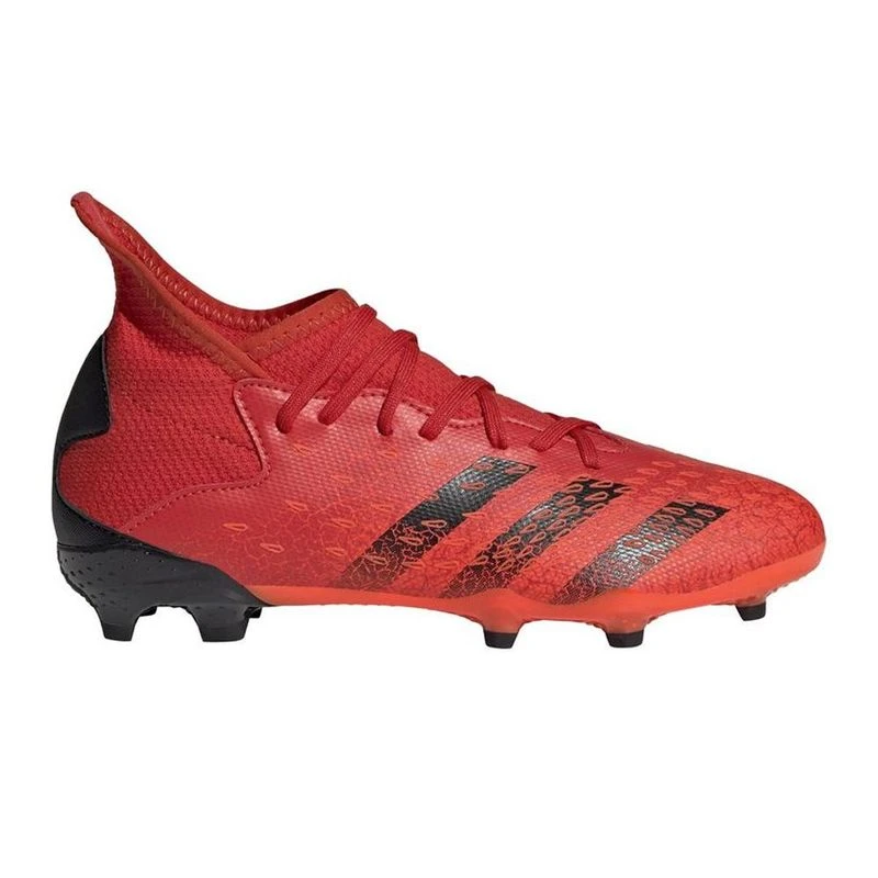 Adidas Scarpe da calcio con tacchetti sagomati Predator Freak .3 FG J